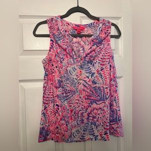 Lilly Pulitzer Essie Tank Top 🌸